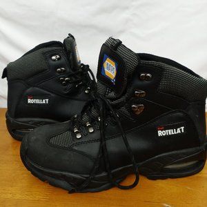 NAPA Auto Parts Shell Work Shoes Cukka Boots Men's 8.5 Oil Resistant